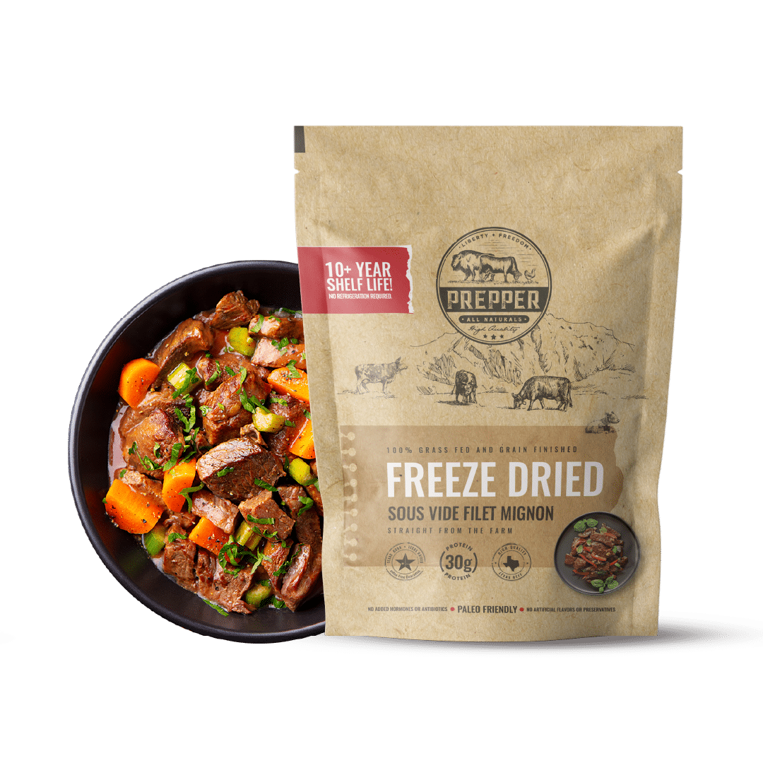 Freeze-Dried Filet Mignon